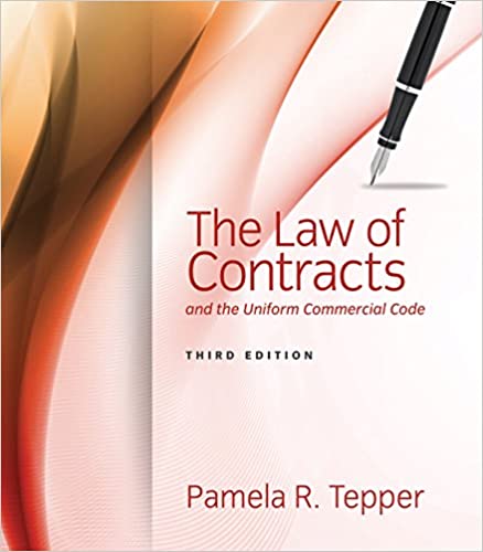 The Law of Contracts and the Uniform Commercial Code (3rd Edition) - Original PDF